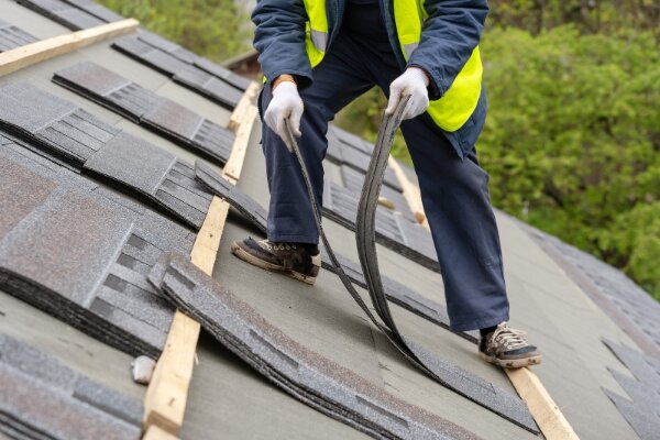 Asphalt Roof Repair