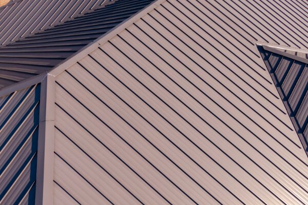 Residential Metal Roof Install