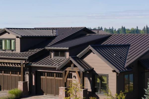 Residential Metal Roof Installation